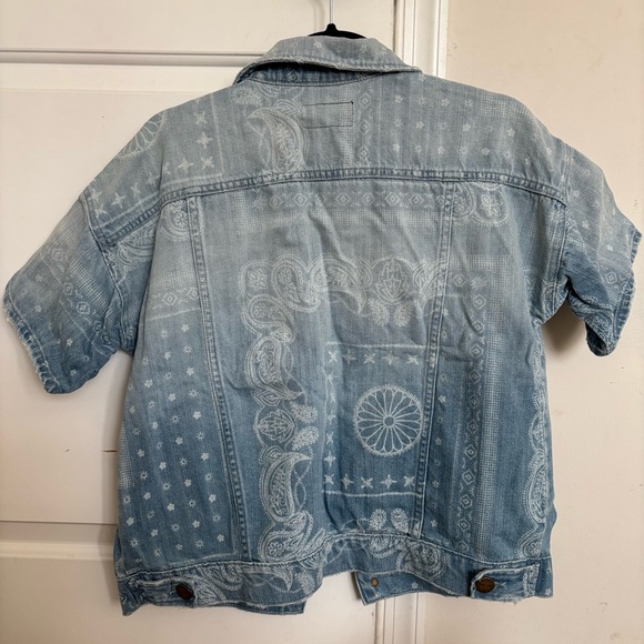 Current Elliott Bohemian Denim Jacket - Picture 6 of 11